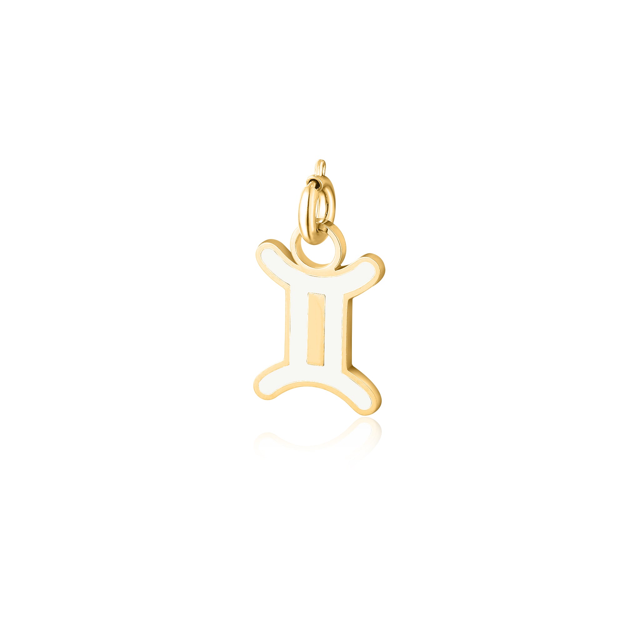 Brand Gioielli Collezione Zodiaco Charm Gemelli