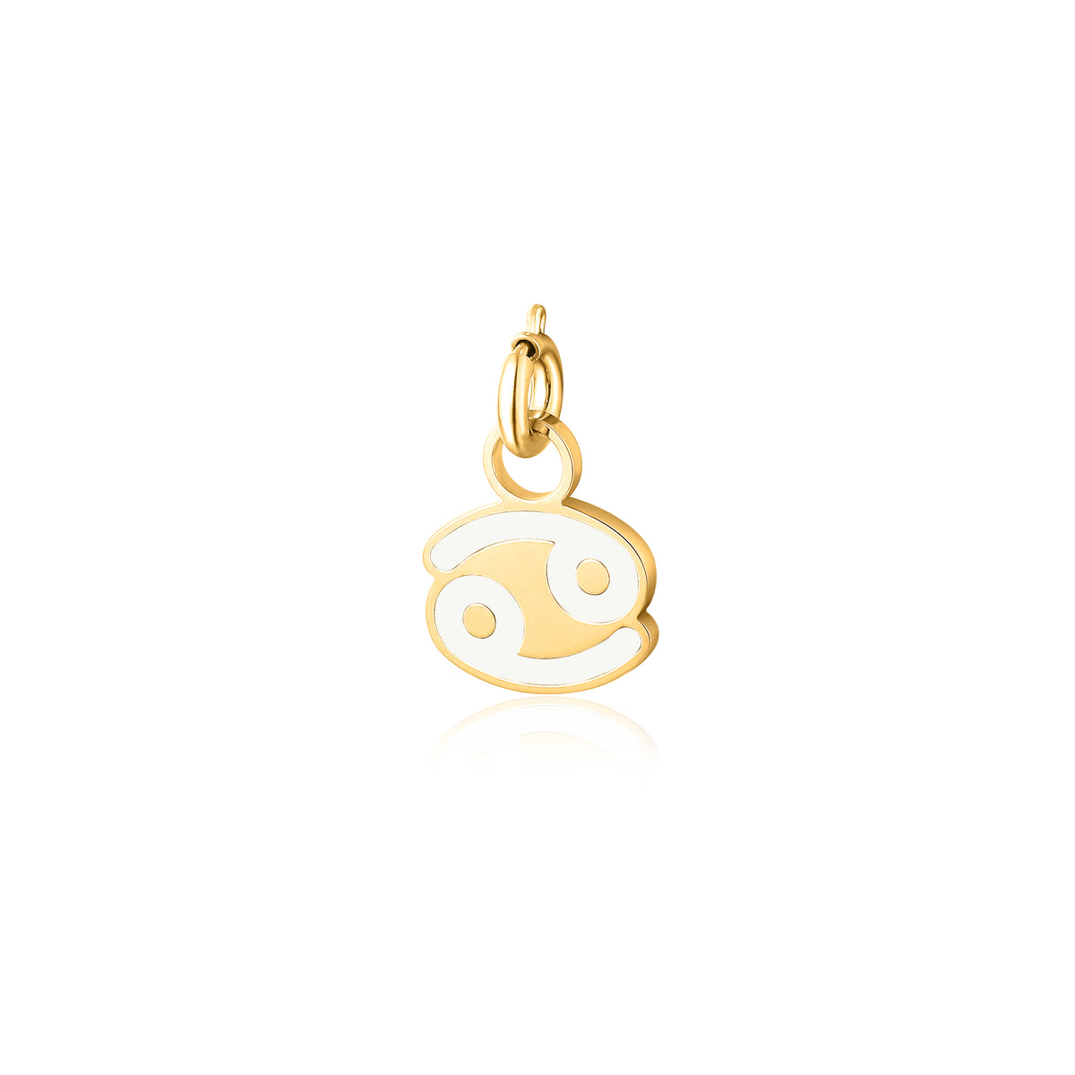 Brand Gioielli Collezione Zodiaco Charm Cancro Oro