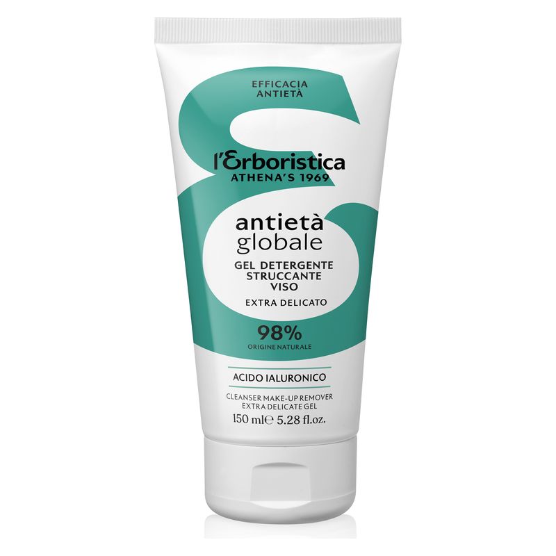 Athena's L'Erboristica Hydrogel Extra Delicato Detergente Struccante Viso 150Ml