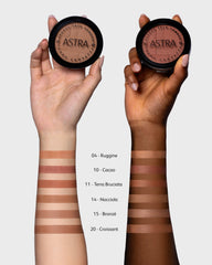 ASTRA BRONZE SKIN POWDER Terra compatta effetto abbronzante