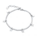 Brand BRACCIALE TENNIS STELLE PENDENTI Linea Crystal