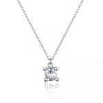 Brand COLLANA Punto luce 6mm Linea Crystal