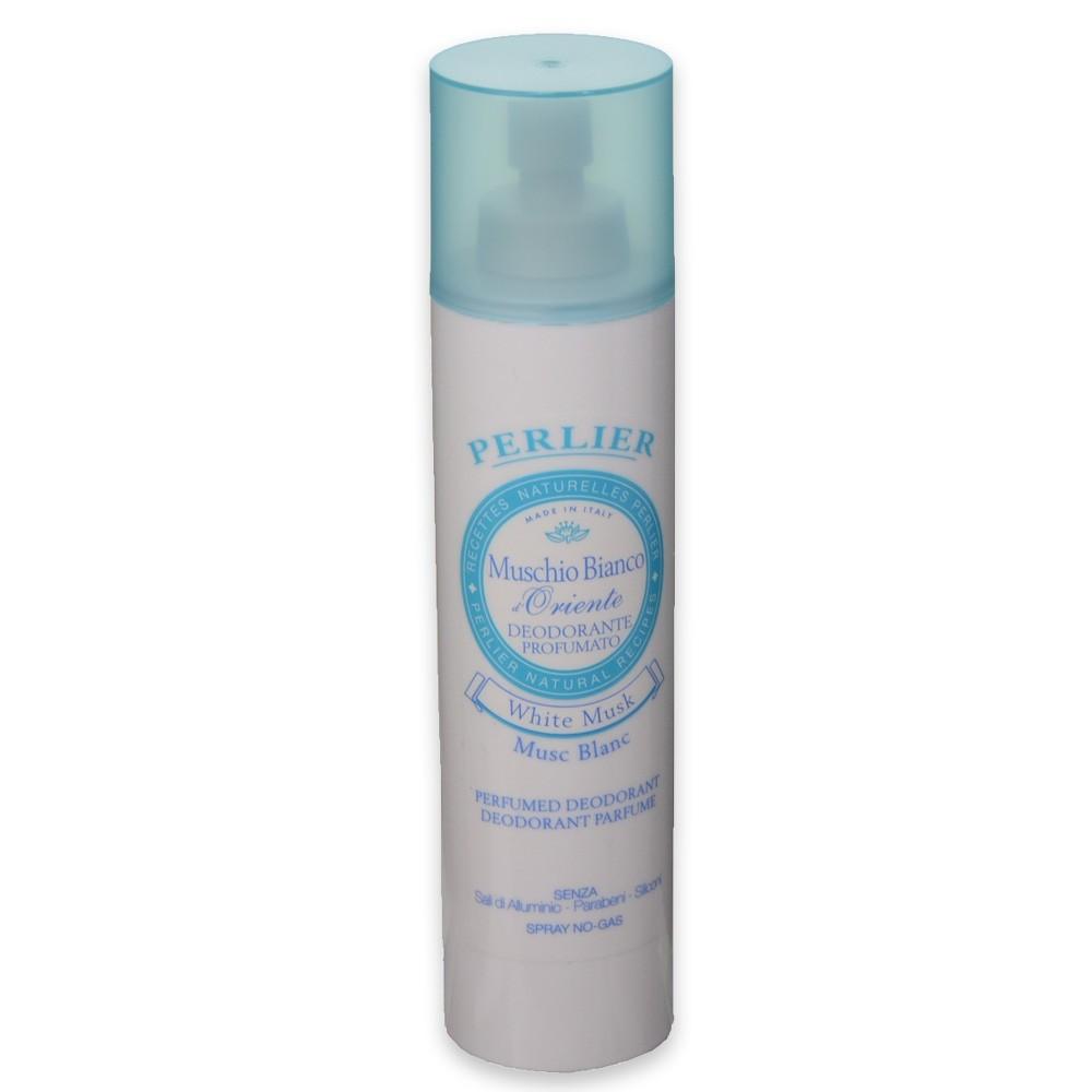 PERLIER DEODORANTE PROFUMATO NO PARABENI NO GAS SPRAY 100ML