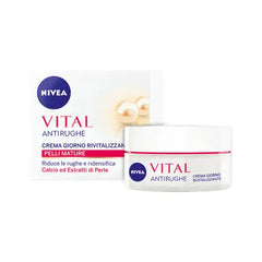 Nivea Vital Antirughe Crema Giorno Rivitalizzante Viso 50 ml
