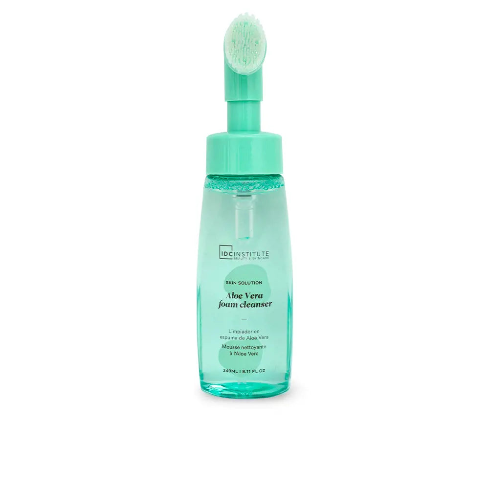 Idc Institute Mousse Detergente Viso Aloe Vera 150 Ml
