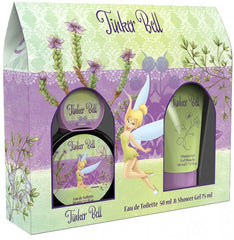 Confezione Regalo Tinker Bell Con Eau De Toilette 50Ml+Shower Gel 50Ml