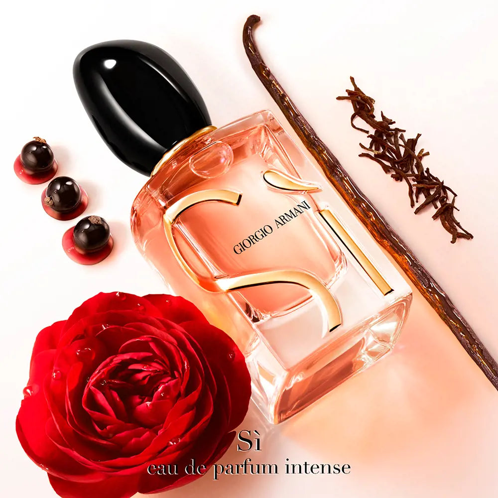 GIORGIO ARMANI - SI - EAU DE PARFUM INTENSE 100 ML