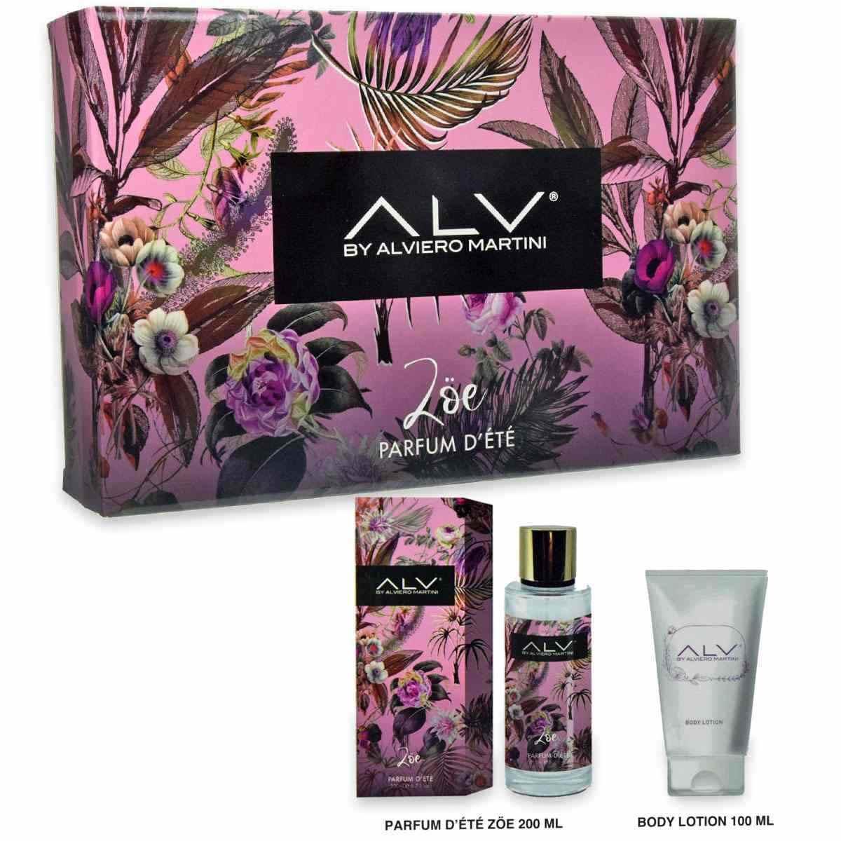 Alviero martini Alviero parfum d'ete zoe 200 ml + body lotion 100 ml