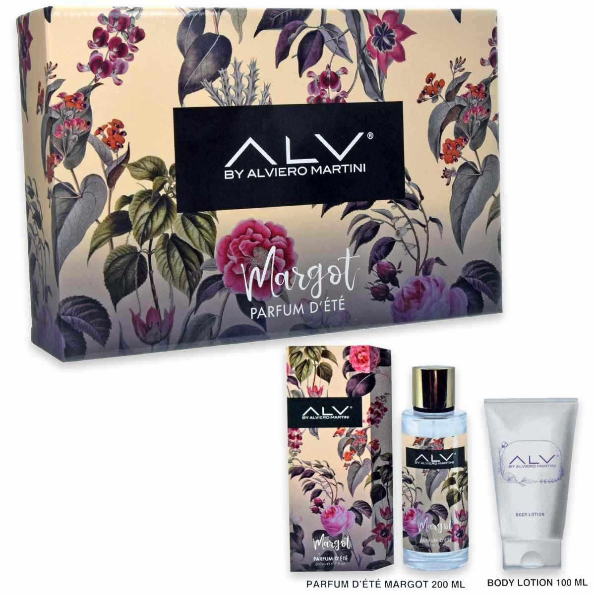 Alviero martini Alviero parfum d'ete margot 200 ml + body lotion 100 ml