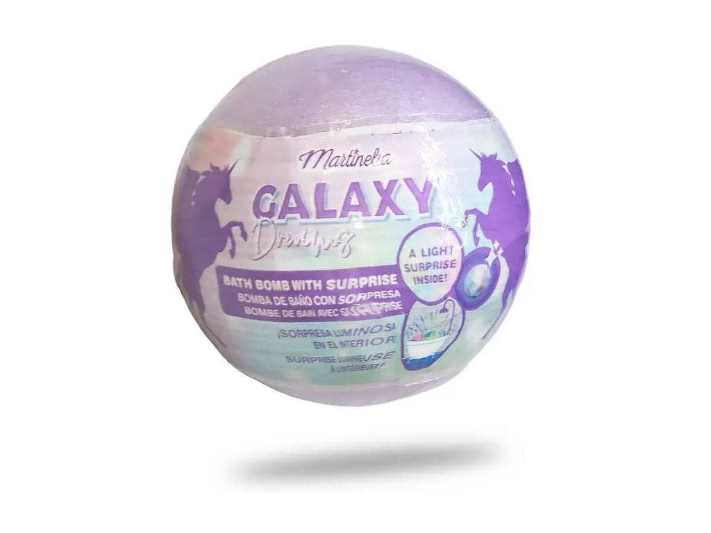 Martinelia Palla da bagno 140 gr. Galaxy Dreams Light