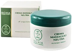 Ischia Cosmetici Naturali Crema Massaggio Neutra con acqua termale 300ML