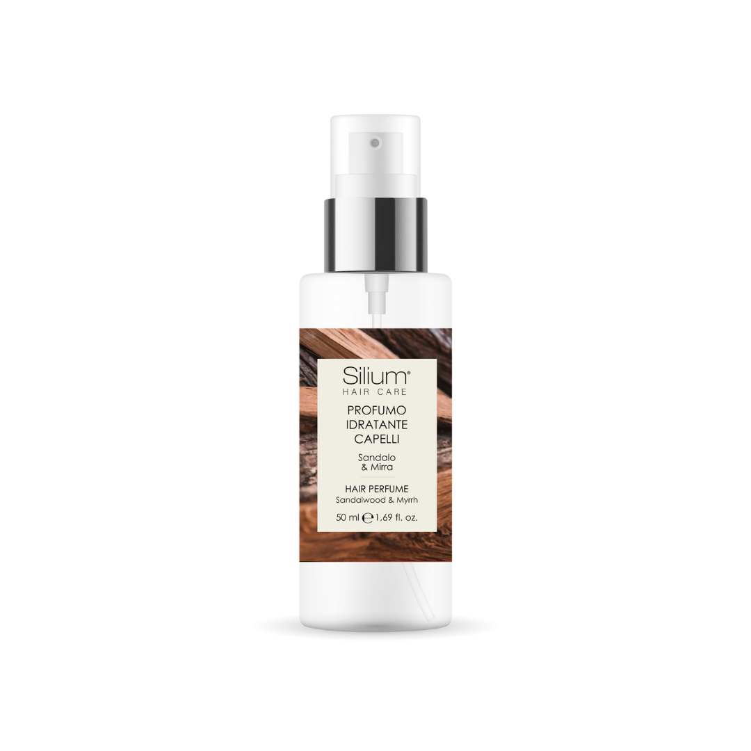 SILIUM PROFUMO IDRATANTE PER CAPELLI CON PANTENOLO E SEMI DI LINO 50 ML