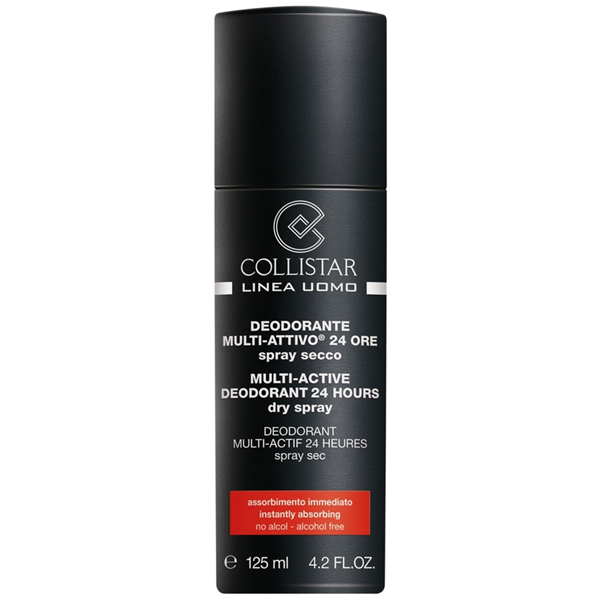 Collistar Linea Uomo  Deodorante Multi Attivo 24H Spray 125 ML