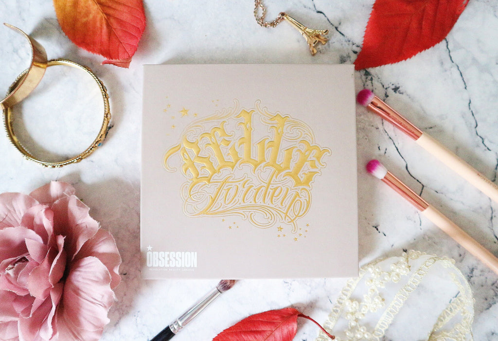 MAKEUP  OBSESSION - BELLE JORDEN PALETTE OMBRETTI
