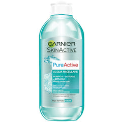 GARNIER SKIN ACTIVE PURE ACQUA MICELLARE VISO PELLI MISTE MAXI FORMATO 400ML