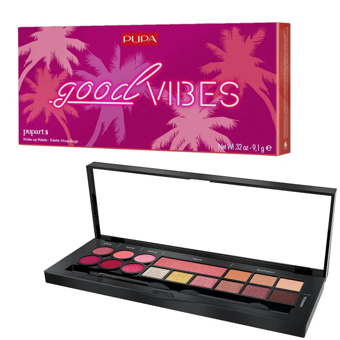 Pupa Pupart S Palette Good Vibes
