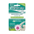 GEOMAR MASCHERA VISO PURIFICANTE EFFETTO MATT CON ARGILLA BIANCA E BIO FIORE DI MALVA