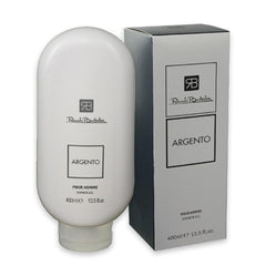 RENATO BALESTRA ARGENTO POUR HOMME SHOWER GEL BAGNO DOCCIA 400ML