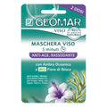 GEOMAR MASCHERA VISO ANTI AGE RASSODANTE CON AMBRA OCEANICA E FIORE DI IBISCO BIO
