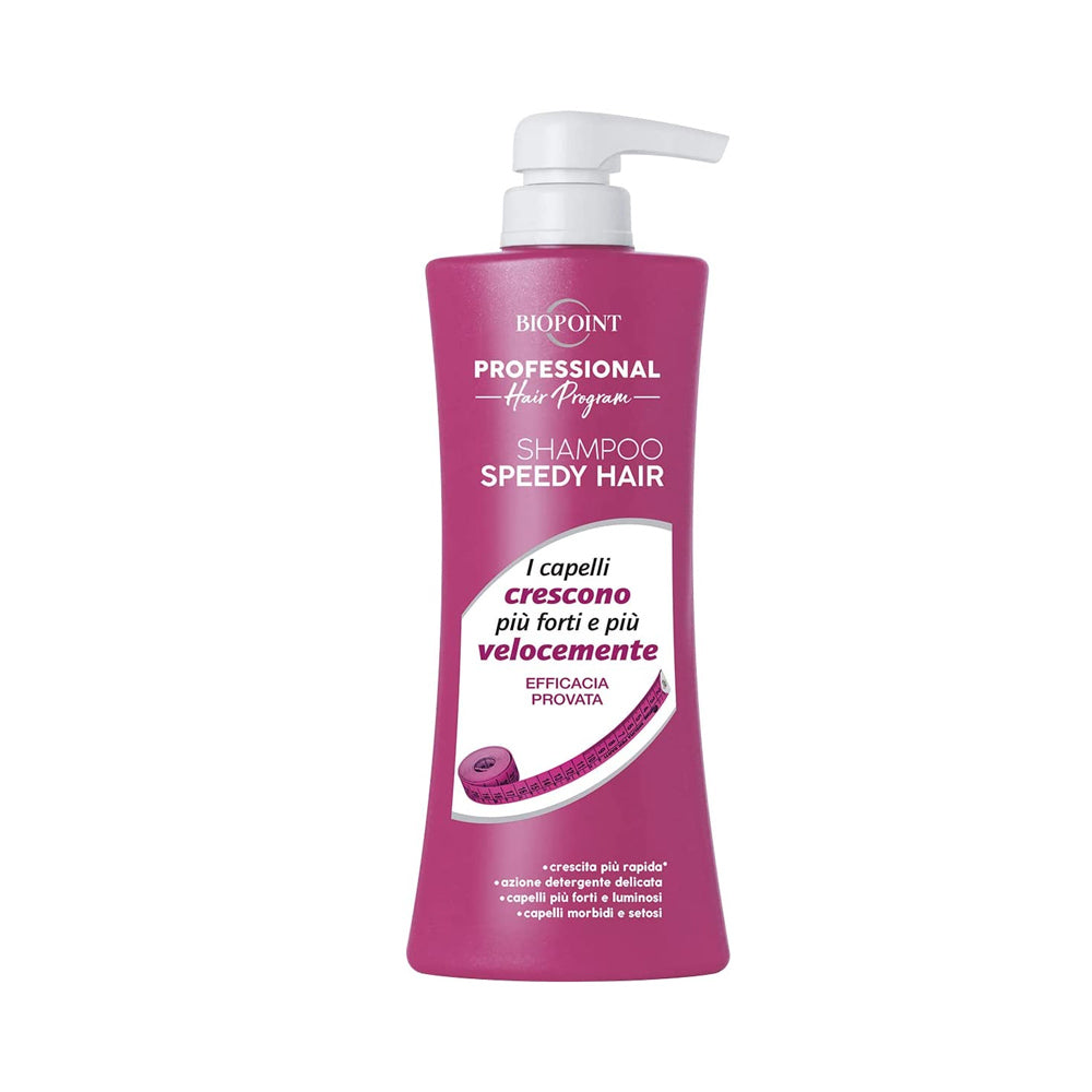 BIOPOINT SHAMPOO SPEEDY HAIR FORTIFICANTE CAPELLI 400ML