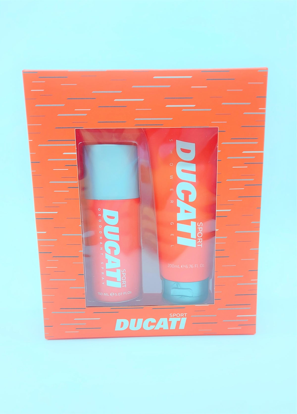 Confezione Regalo Ducati Con Deodorante Spray+ Showergel