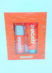 Confezione Regalo Ducati Con Deodorante Spray+ Showergel