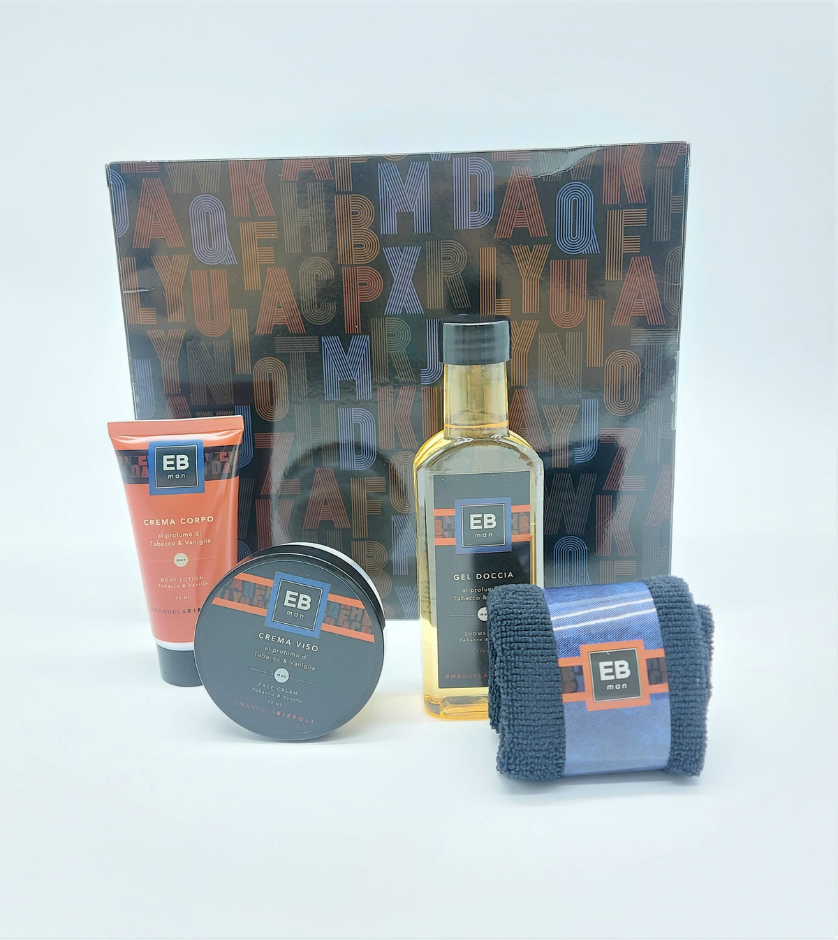 Emanuela Biffoli Set Uomo Marmo Blue