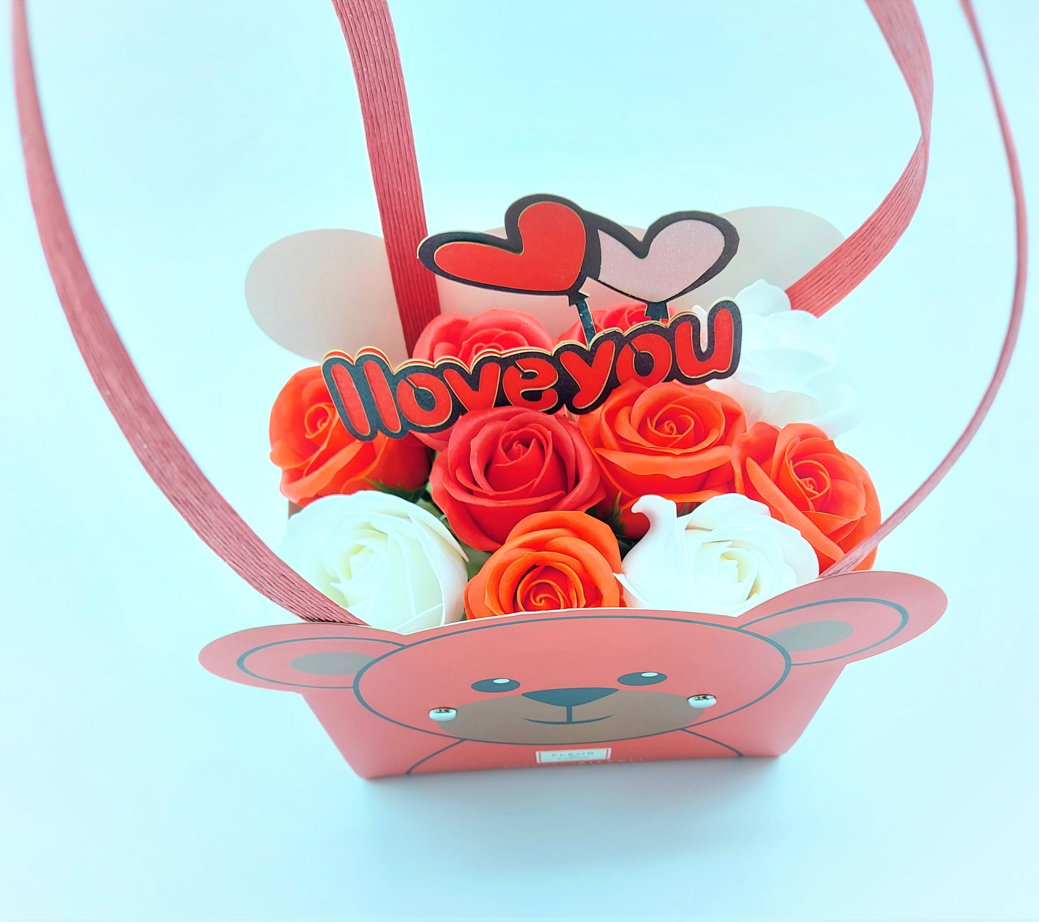 Emanuela Biffoli Fiori di Sapone Confezione Romantica