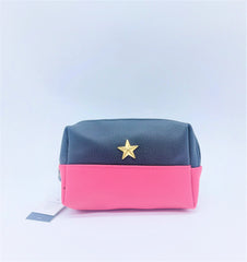 Emanuela Biffoli Beauty Case Nero e Rosa