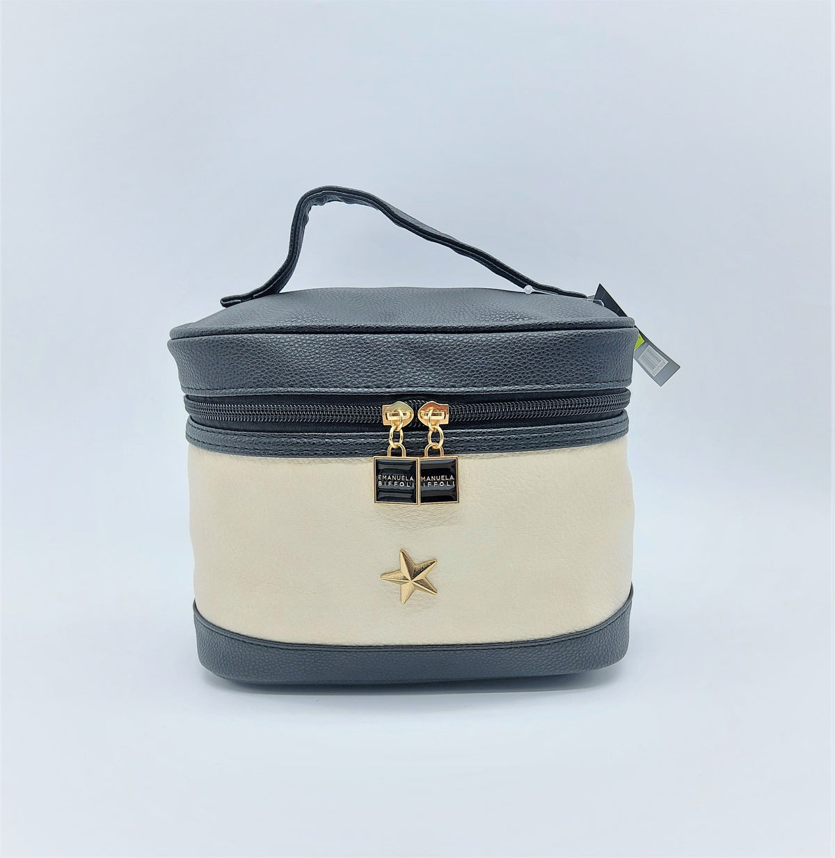 Emanuela Biffoli Beauty Case Bianco e Nero