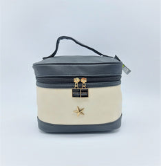 Emanuela Biffoli Beauty Case Bianco e Nero