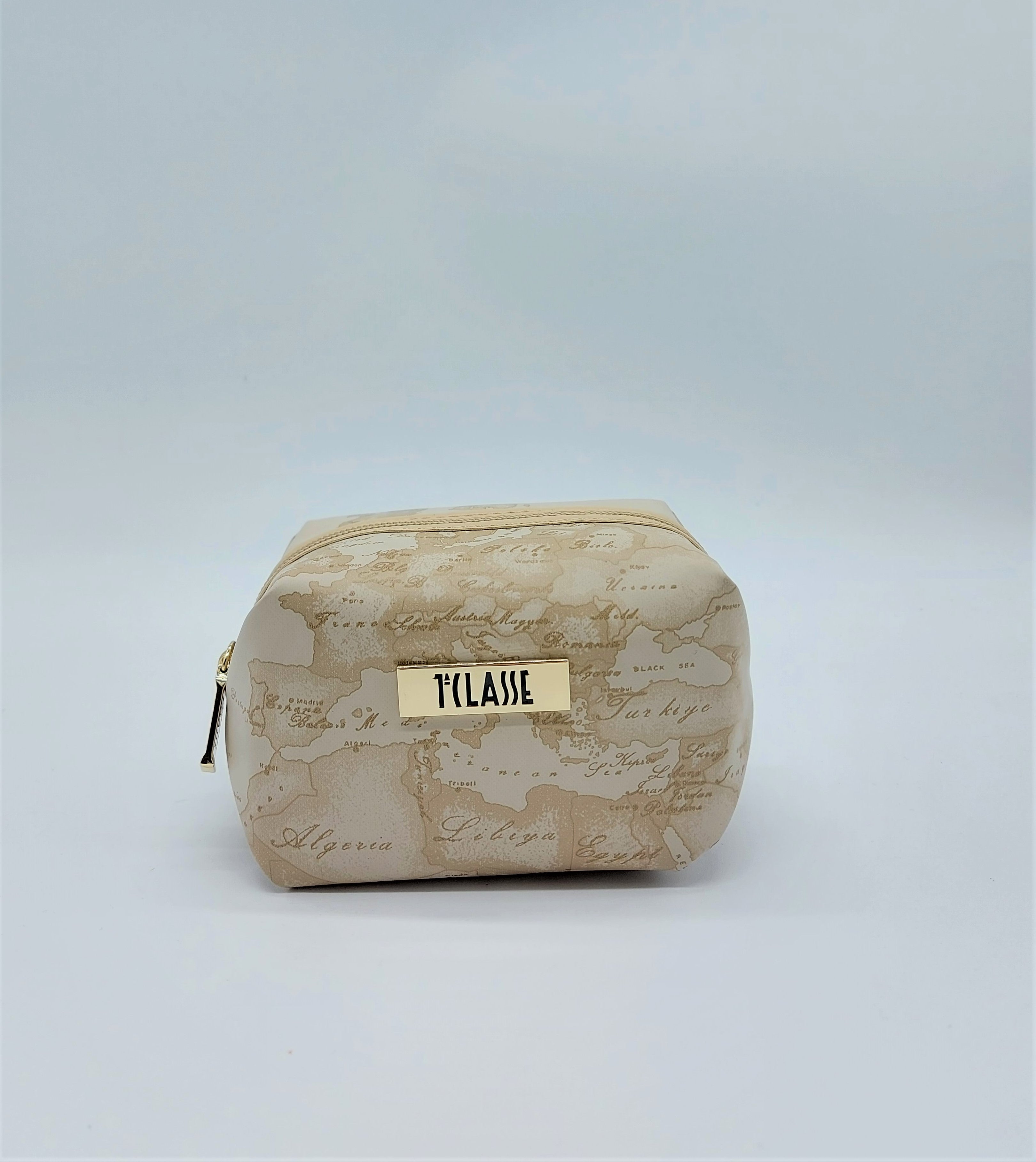 Alviero Martini 1° Classe Beauty Beige Cartina Geografica