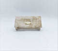 Alviero Martini Bustina Ripiegata Beige Con Cartina Geografica