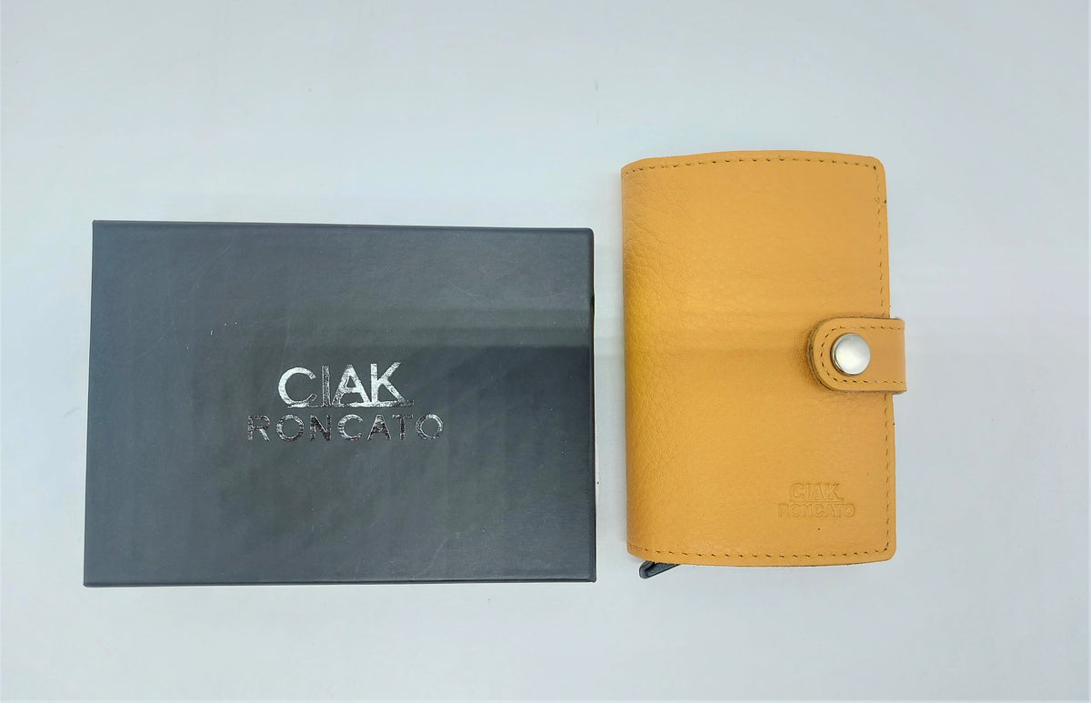 Ciak Roncato Portfoglio Uomo Liea Tag Con Portacarte Di Credito Autimatico