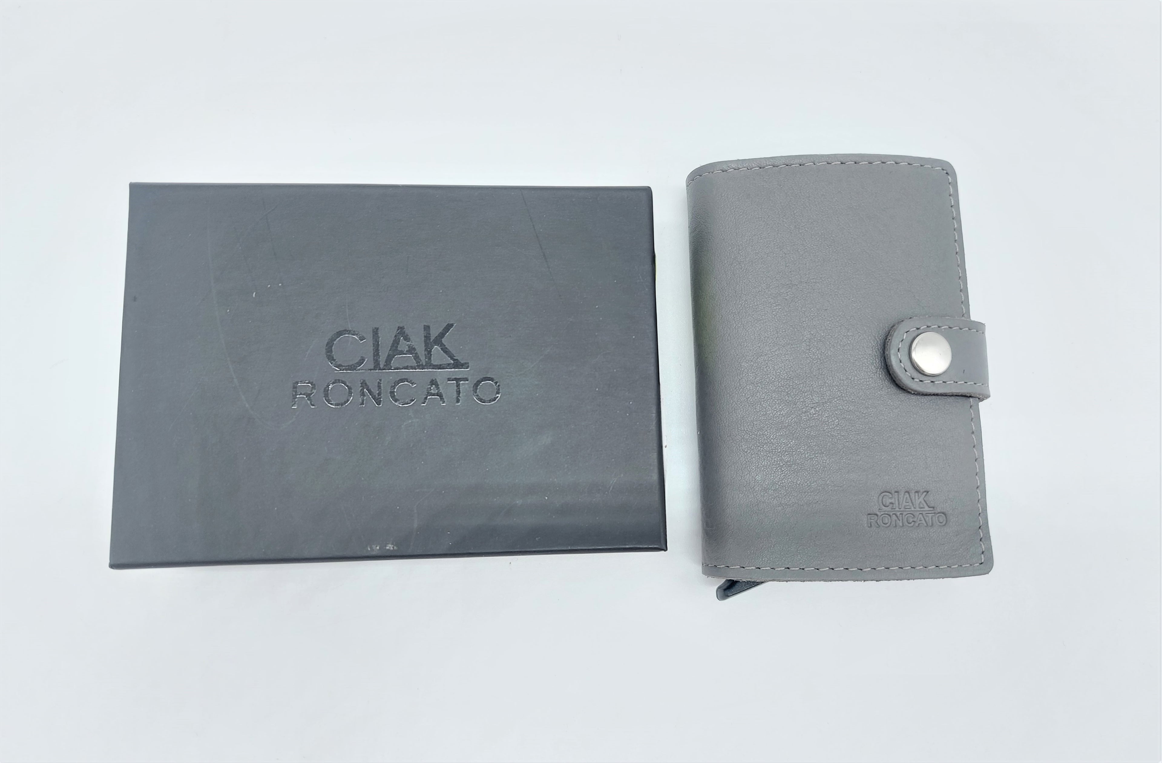 Ciak Roncato Portfoglio Uomo Liea Tag Con Portacarte Di Credito Autimatico