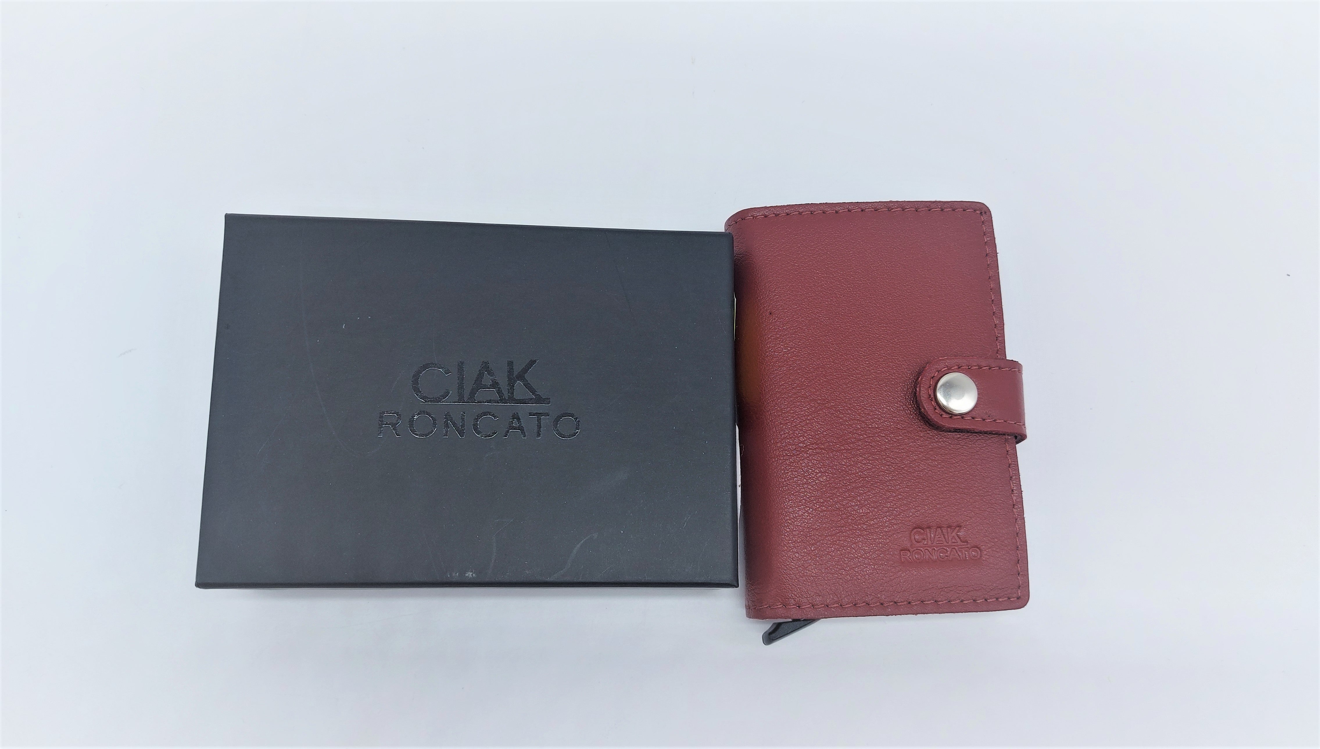 Ciak Roncato Portfoglio Uomo Liea Tag Con Portacarte Di Credito Autimatico