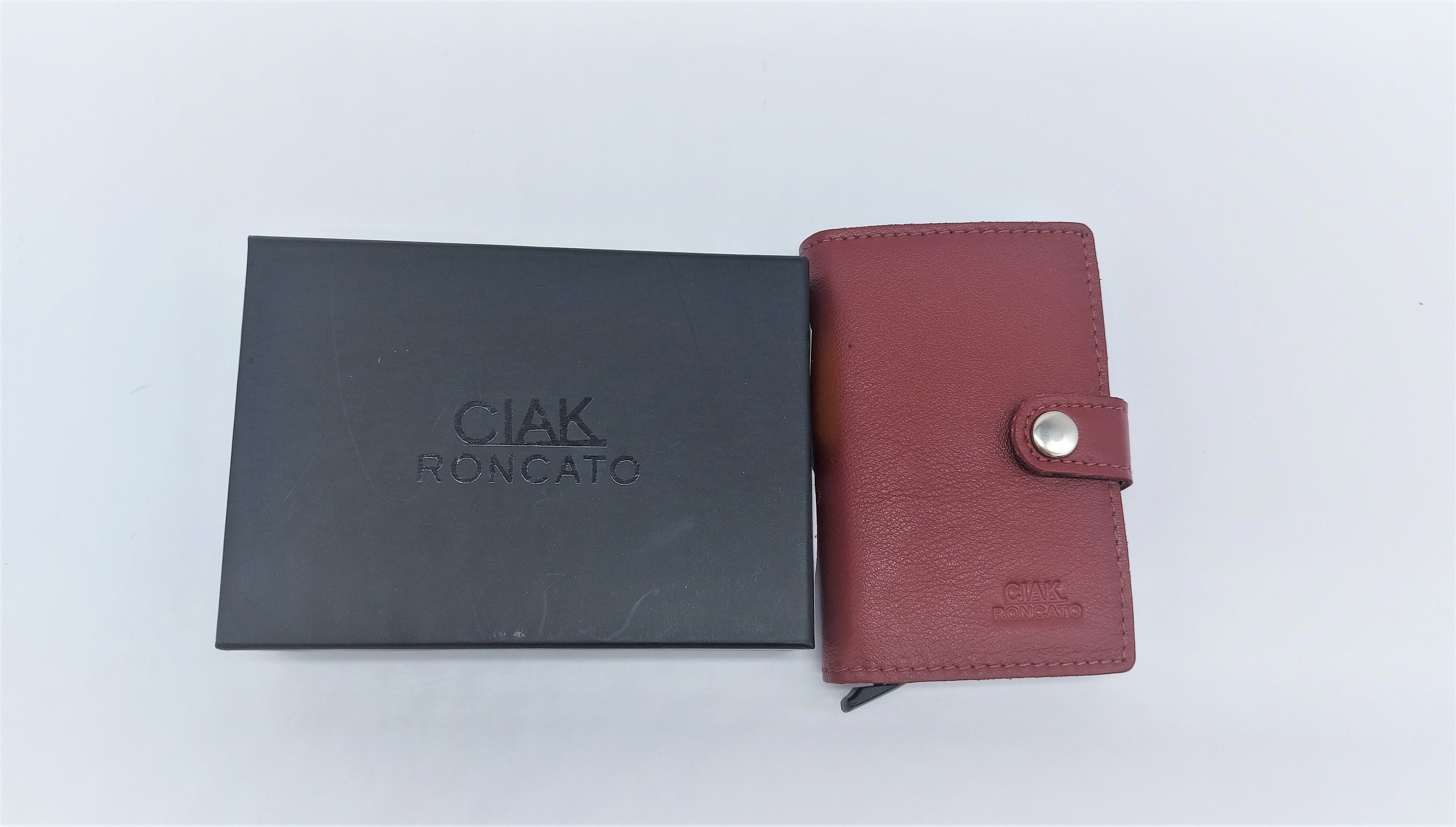 Ciak Roncato Portfoglio Uomo Liea Tag Con Portacarte Di Credito Autimatico