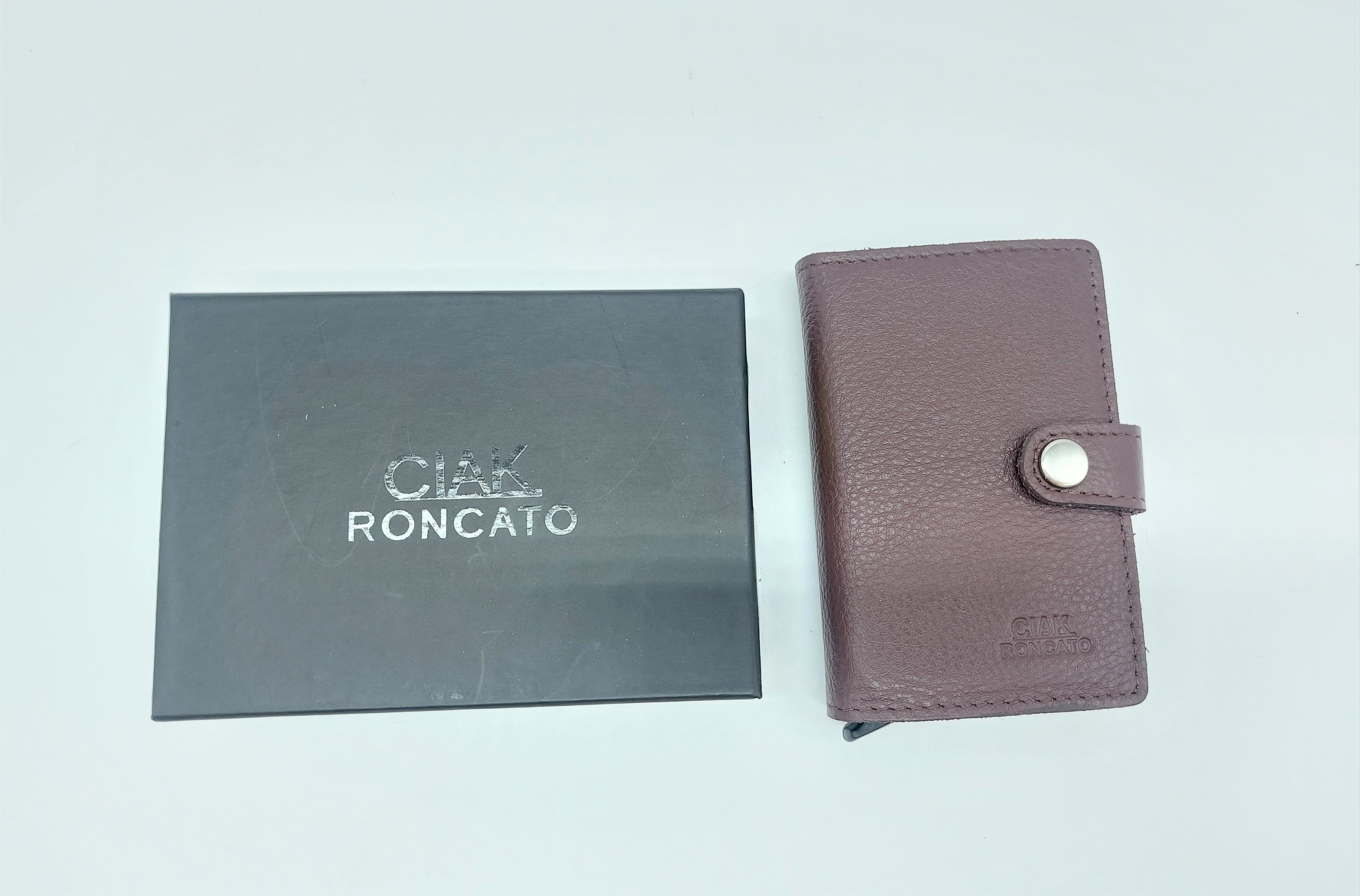 Ciak Roncato Portfoglio Uomo Liea Tag Con Portacarte Di Credito Autimatico