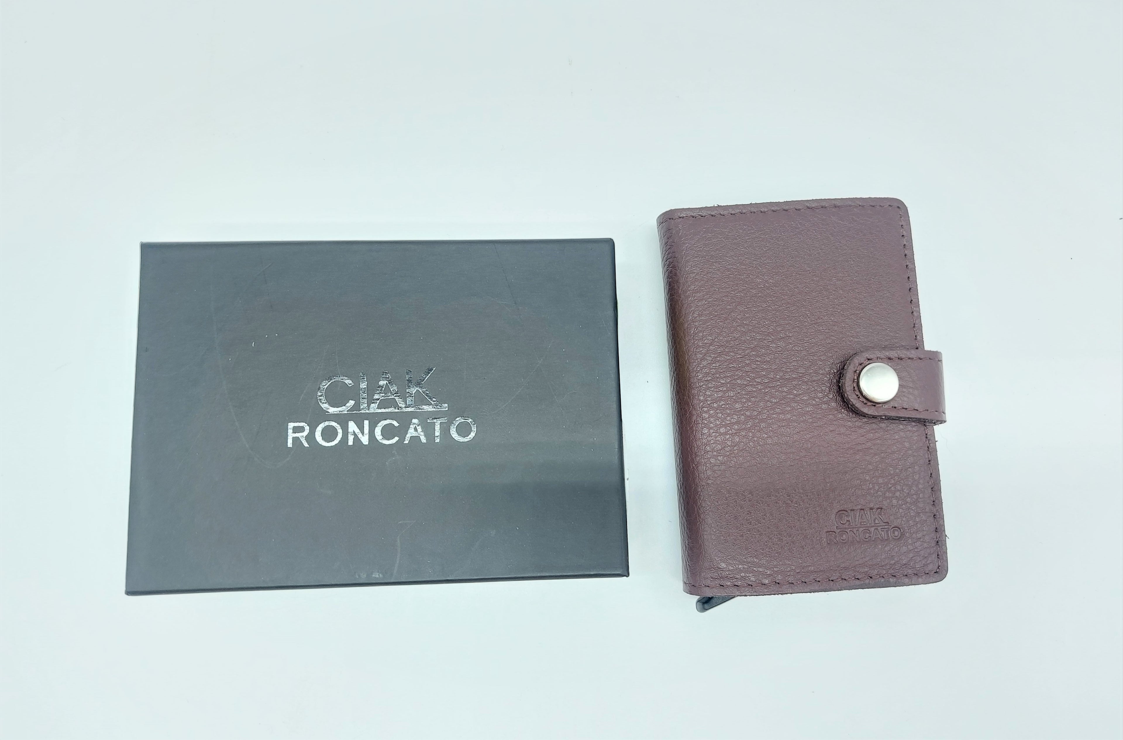 Ciak Roncato Portfoglio Uomo Liea Tag Con Portacarte Di Credito Autimatico