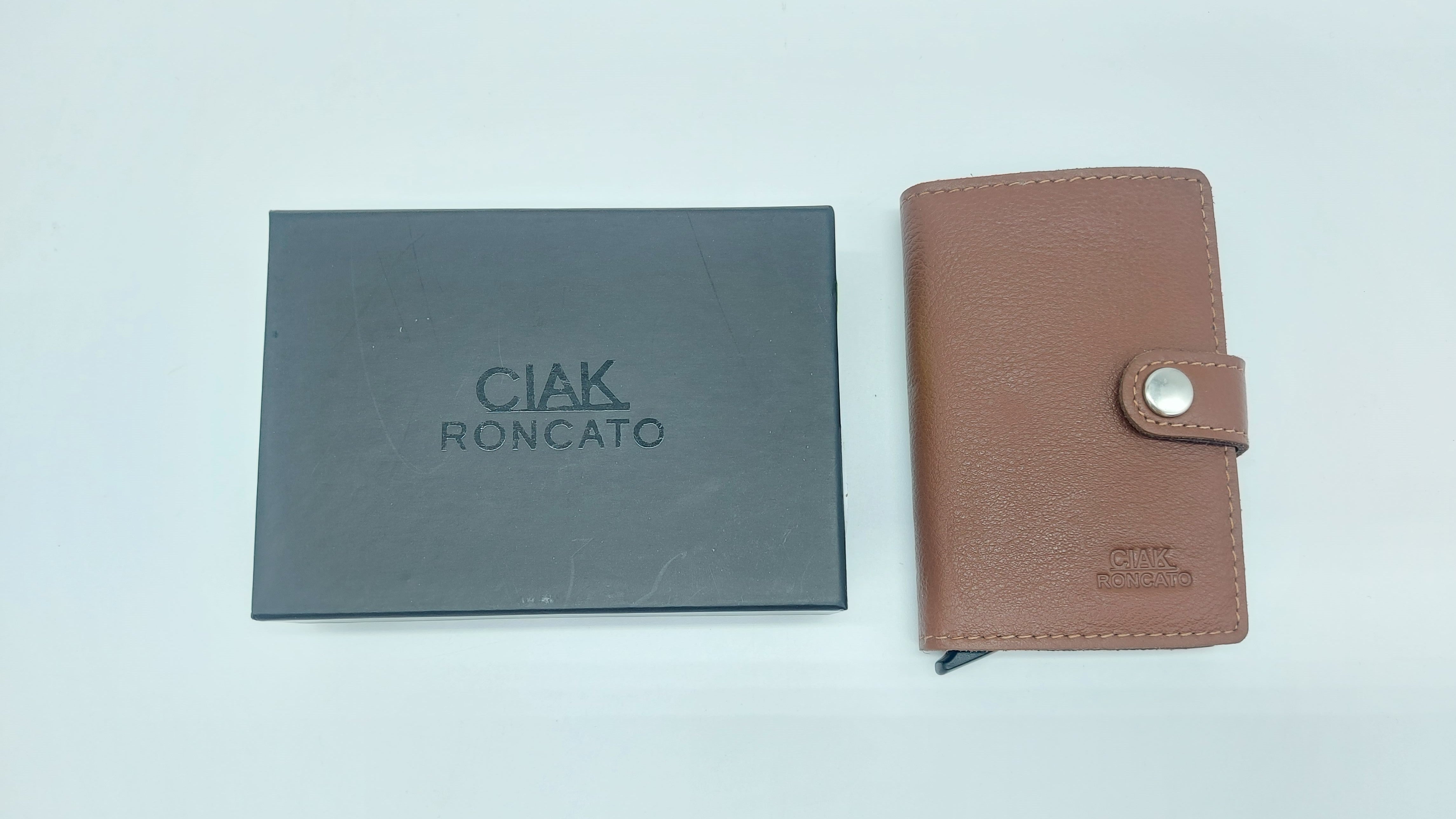 Ciak Roncato Portfoglio Uomo Liea Tag Con Portacarte Di Credito Autimatico