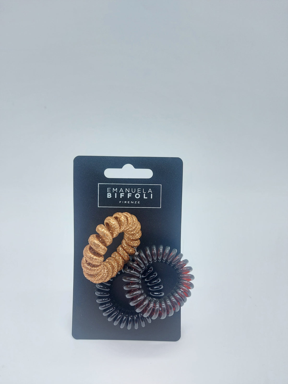 Emanuela Biffoli Elastici a Spirale Per Capelli Confezione 3Pz