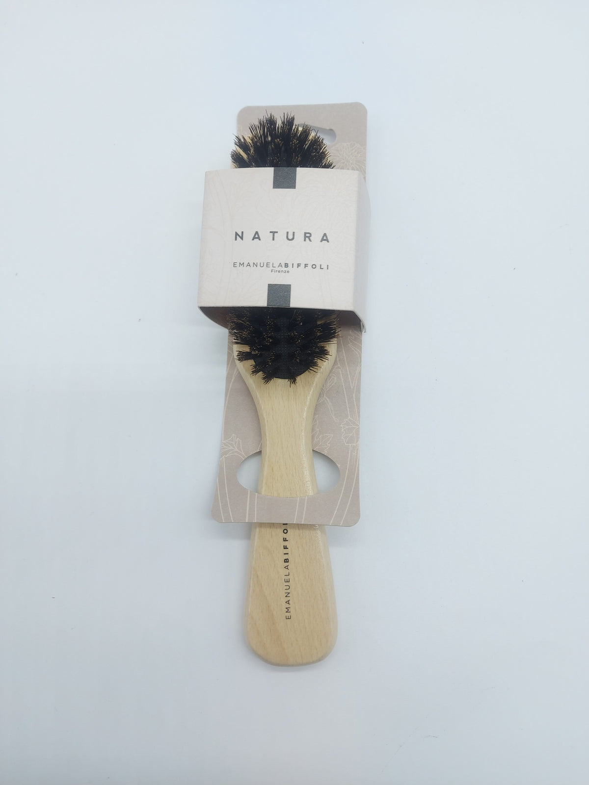 Emanuela Biffoli Linea Natura Spazzola In Legno Misto Setole