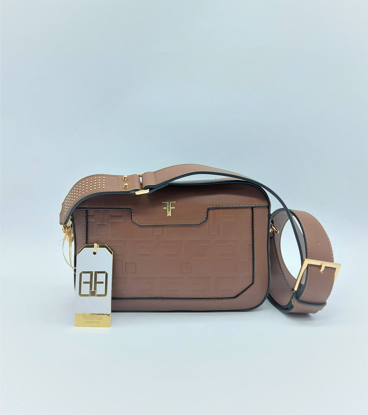 Fracomina Borse| Camera Bag Cuoio