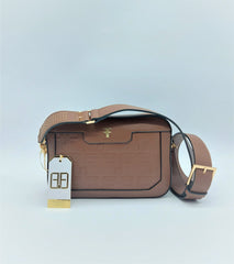 Fracomina Borse| Camera Bag Cuoio