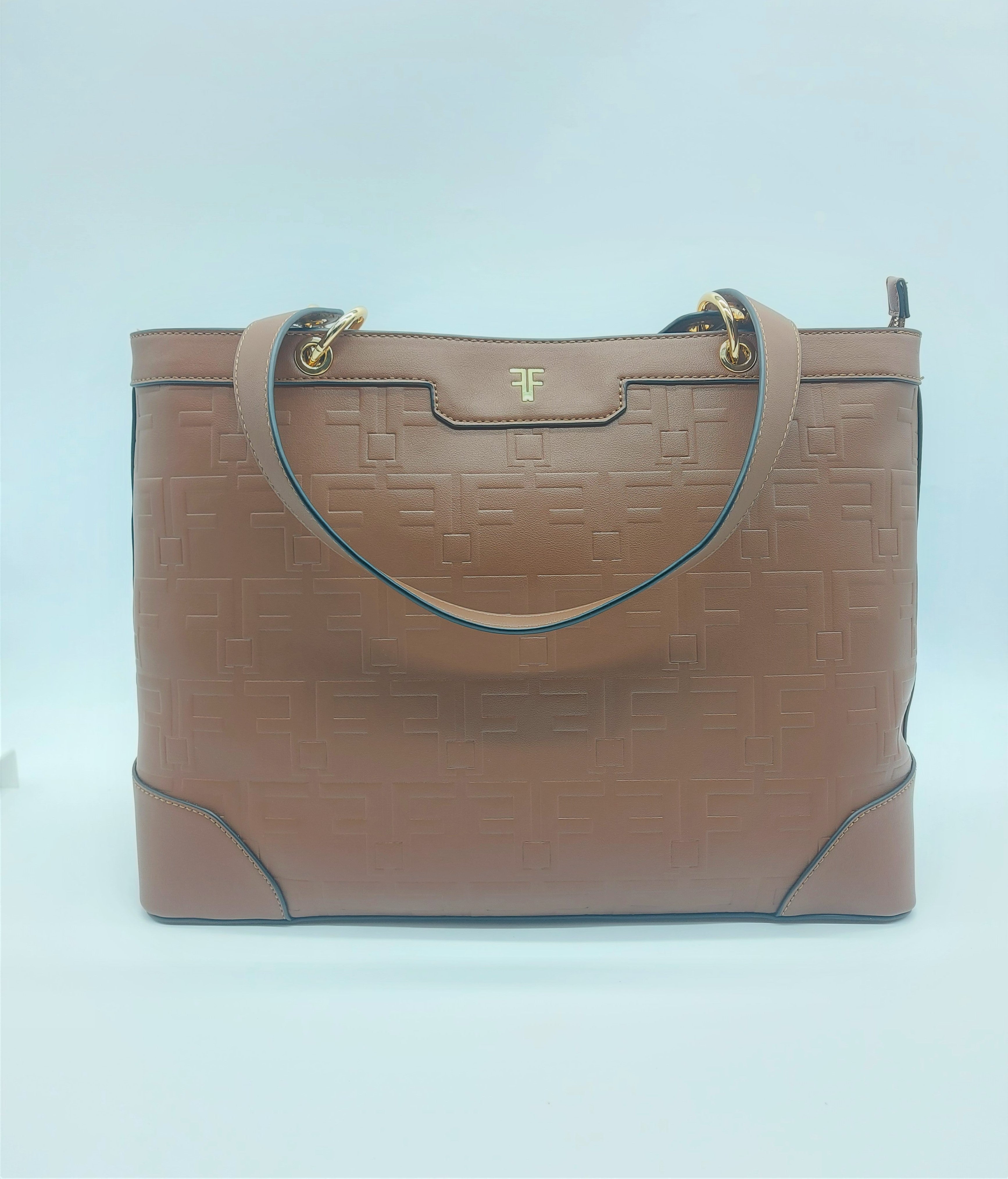 Fracomina Borse| Shopping Bag Soft Cuoio