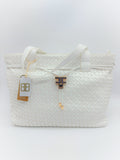 Fracomina Borse| Shopping Bag White