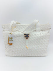 Fracomina Borse| Shopping Bag White