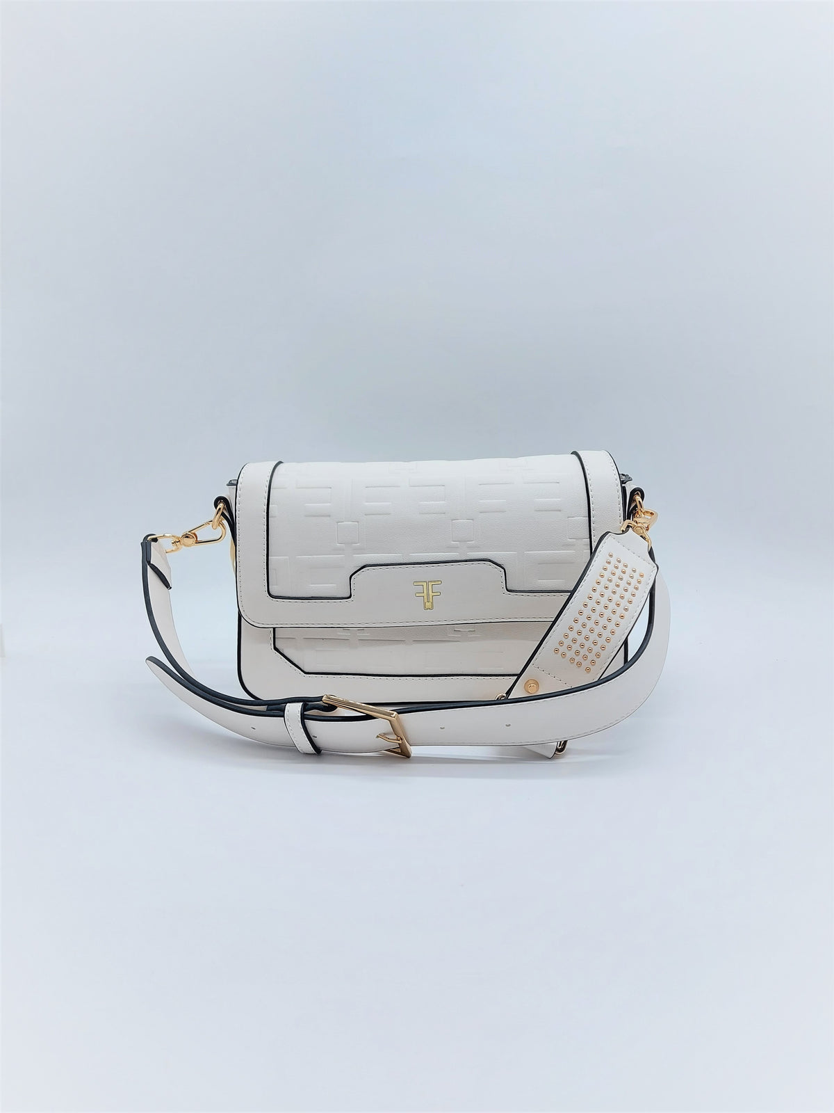 Fracomina Borse| Shoulder Bag White