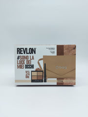 Revlon Confezione Regalo Con Palette Ombretti + Eye Liner Liquido e Pochette In Omaggio