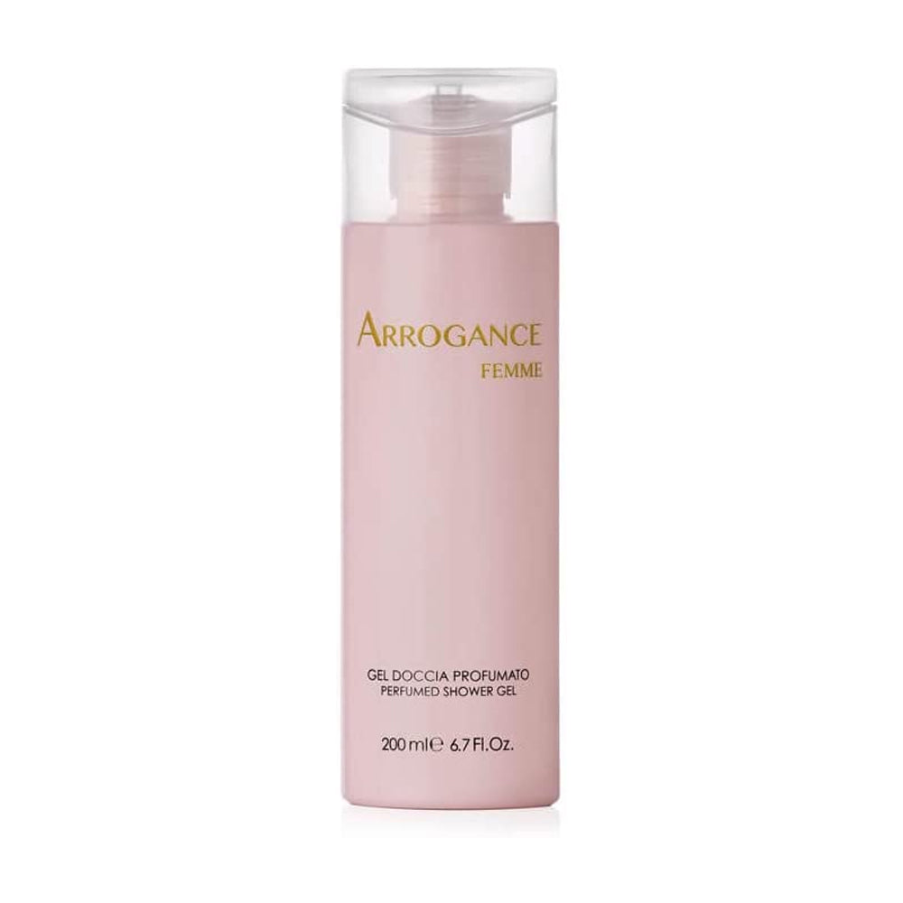 ARROGANCE FEMME GEL DOCCIA PROFUMATO DONNA 200ML